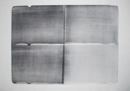 Litografía Hartung - L-9A-1976 