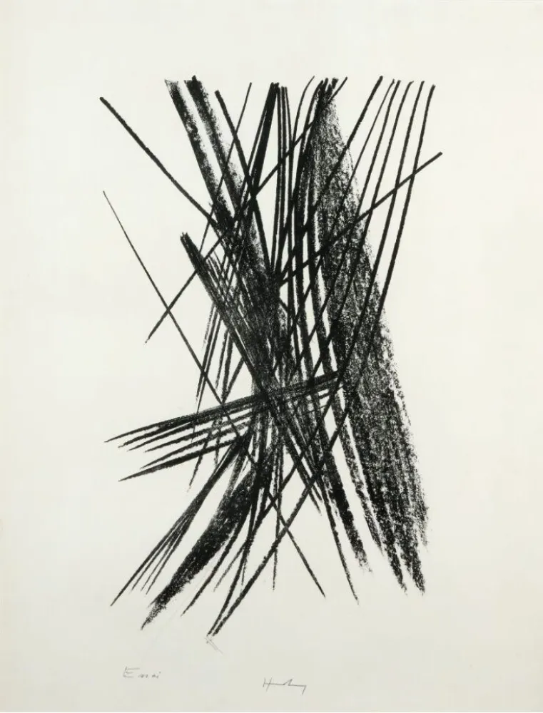 Litografía Hartung - L16