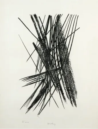 Litografía Hartung - L16