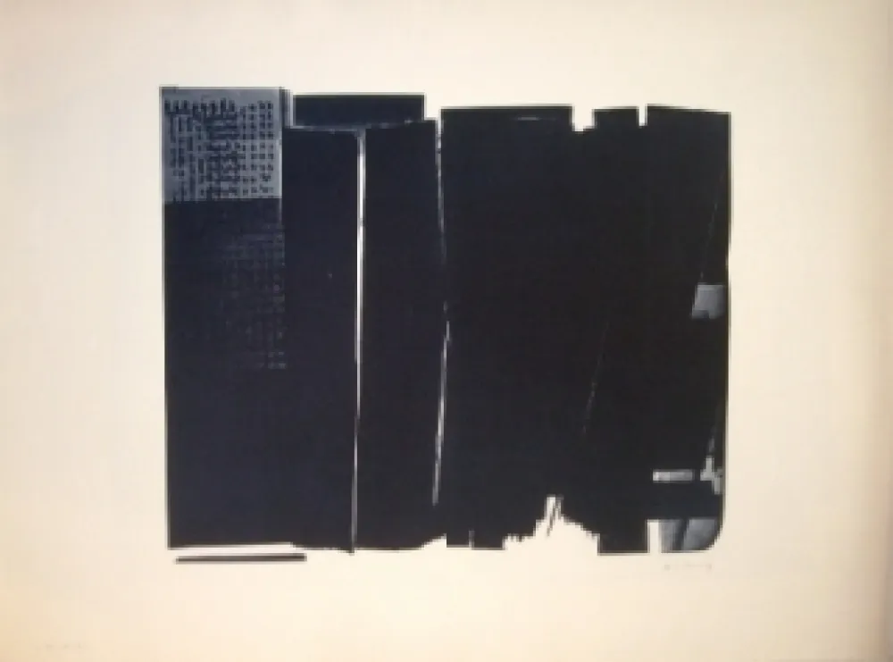 Litografía Hartung - L16