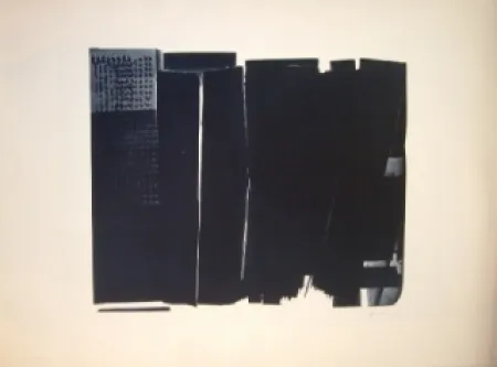 Litografía Hartung - L16