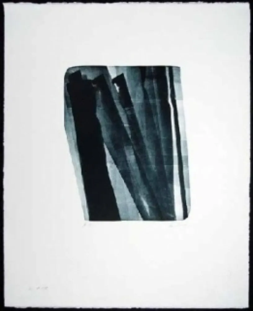 Litografía Hartung - L18