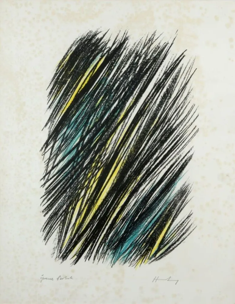 Litografía Hartung - L19