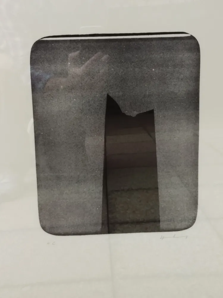 Litografía Hartung - L20a