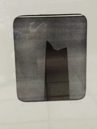 Litografía Hartung - L20a