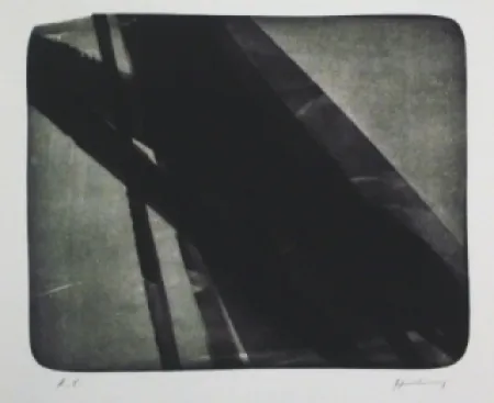 Litografía Hartung - L22