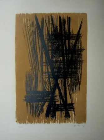 Litografía Hartung - L27