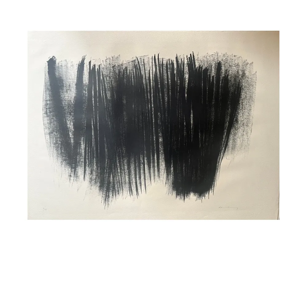 Litografía Hartung -  L73_1958