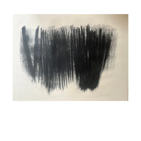 Litografía Hartung -  L73_1958