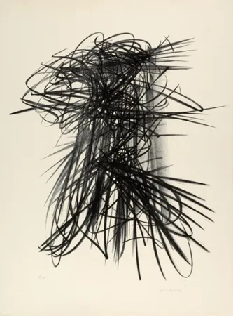 Litografía Hartung - L93