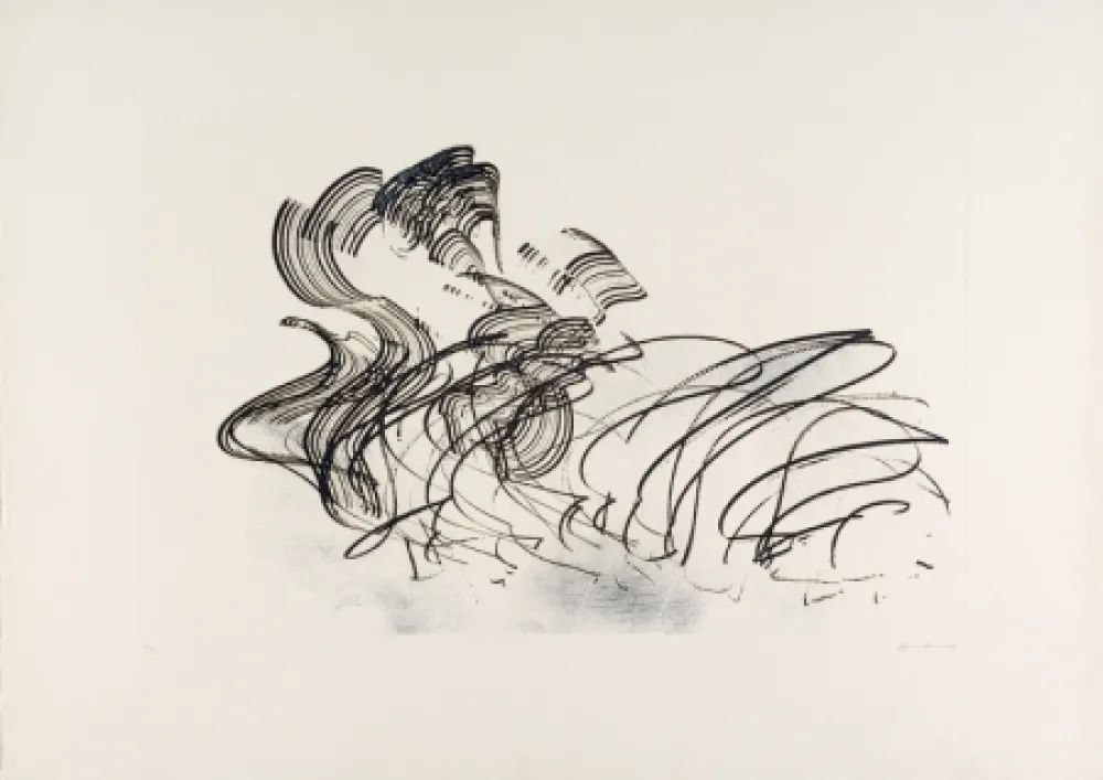 Aguafuerte Y Aguatinta Hartung - Las Estampas de La Cometa