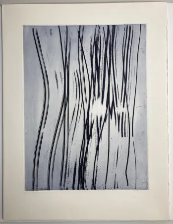 Aguafuerte Hartung - Les Élégies majeures, 1978 