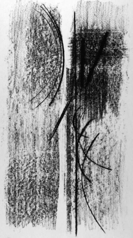 Litografía Hartung - Litho 84