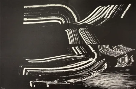 Litografía Hartung - Lithograph XII from Farandole