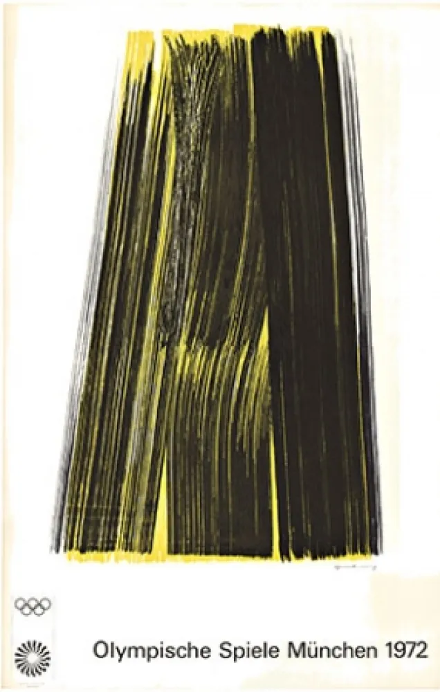 Serigrafía Hartung - OLYMPICS MUNICH