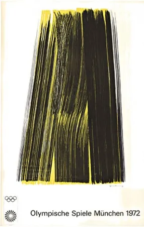 Serigrafía Hartung - OLYMPICS MUNICH