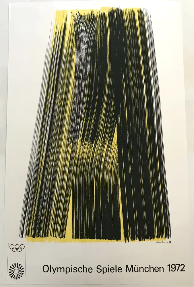Cartel Hartung - Olympische Spiele München