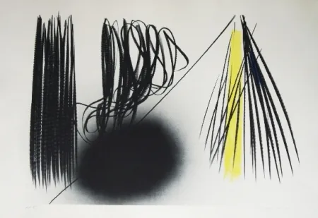 Litografía Hartung - Sans titre