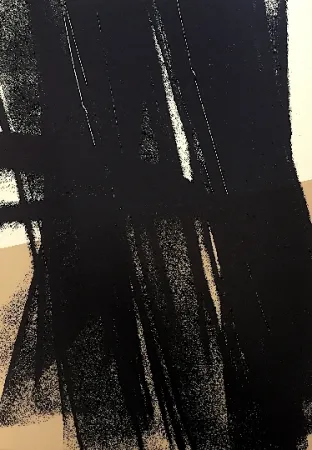 Litografía Hartung - Sans titre