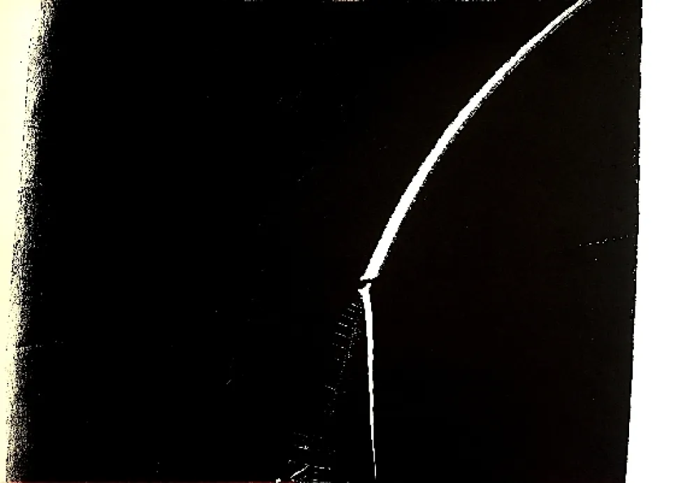 Litografía Hartung - Sans titre 2