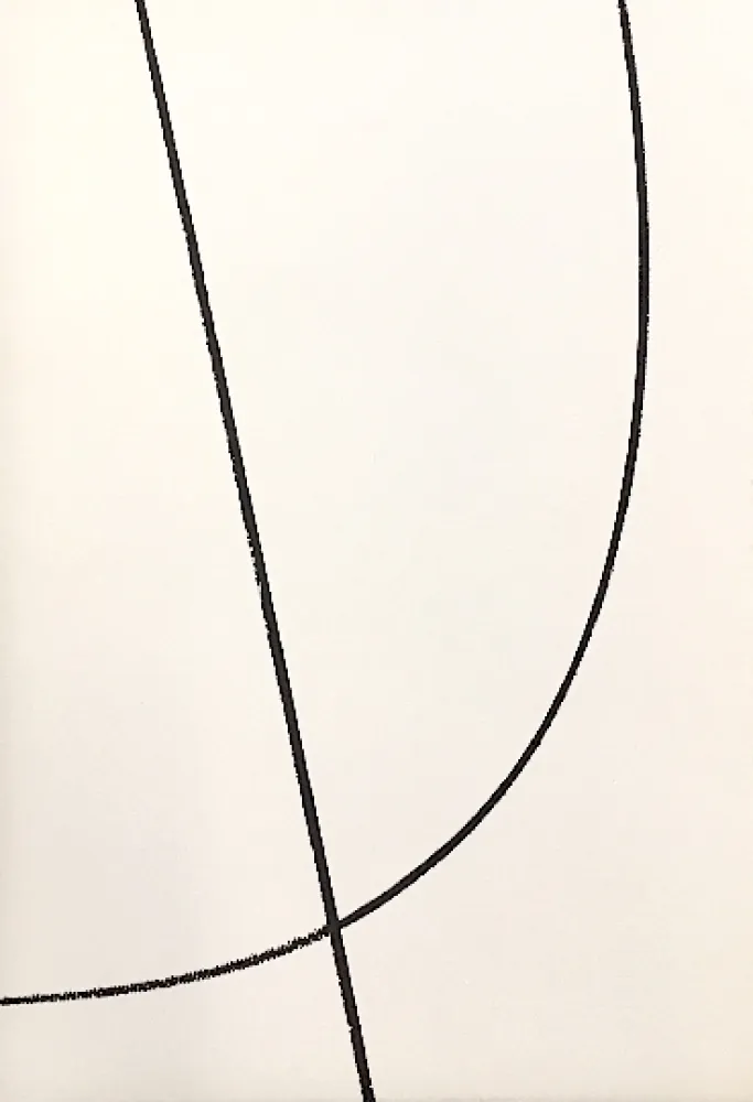 Litografía Hartung - Sans titre 4