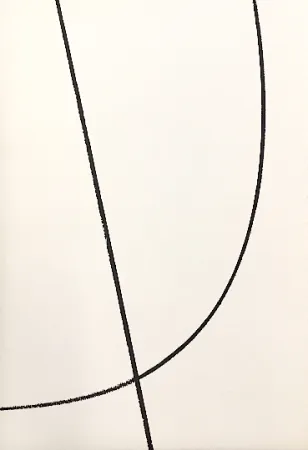 Litografía Hartung - Sans titre 4