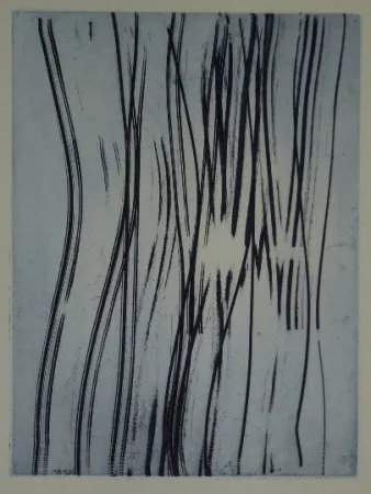 Grabado Hartung - Sans titre 4