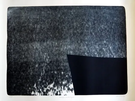 Litografía Hartung - S/T