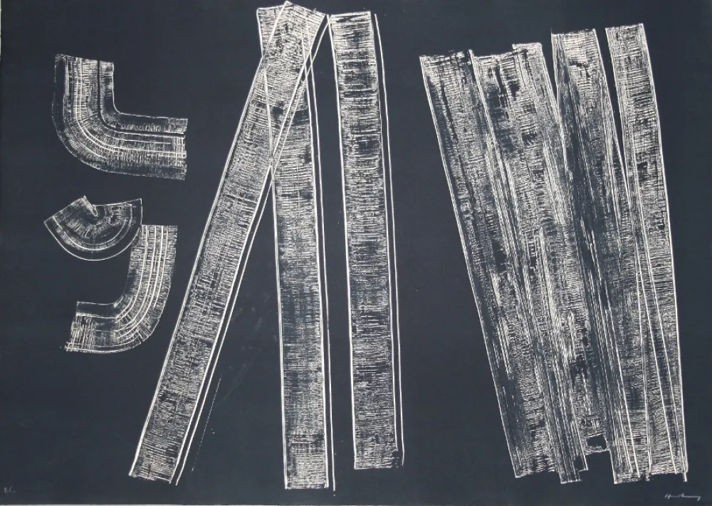 Aguafuerte Hartung - S.T.