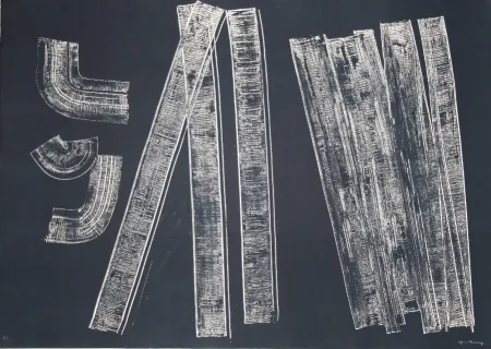 Aguafuerte Hartung - S.T.