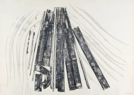 Aguafuerte Hartung - S.T.