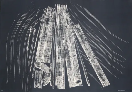 Aguafuerte Hartung - S.T.