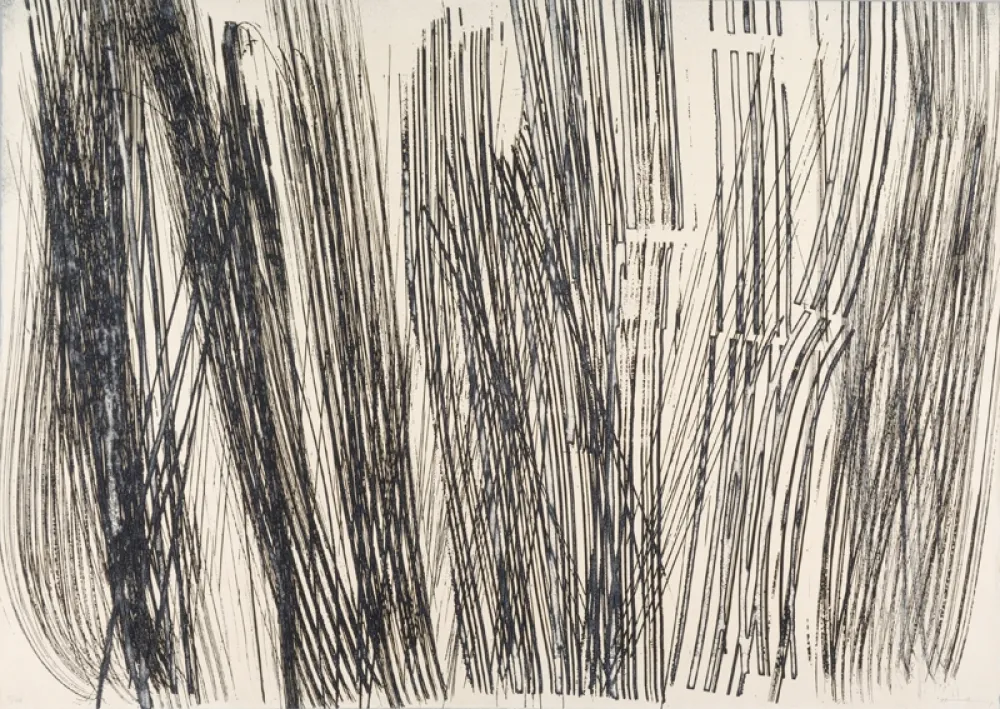 Aguafuerte Hartung - S.T.