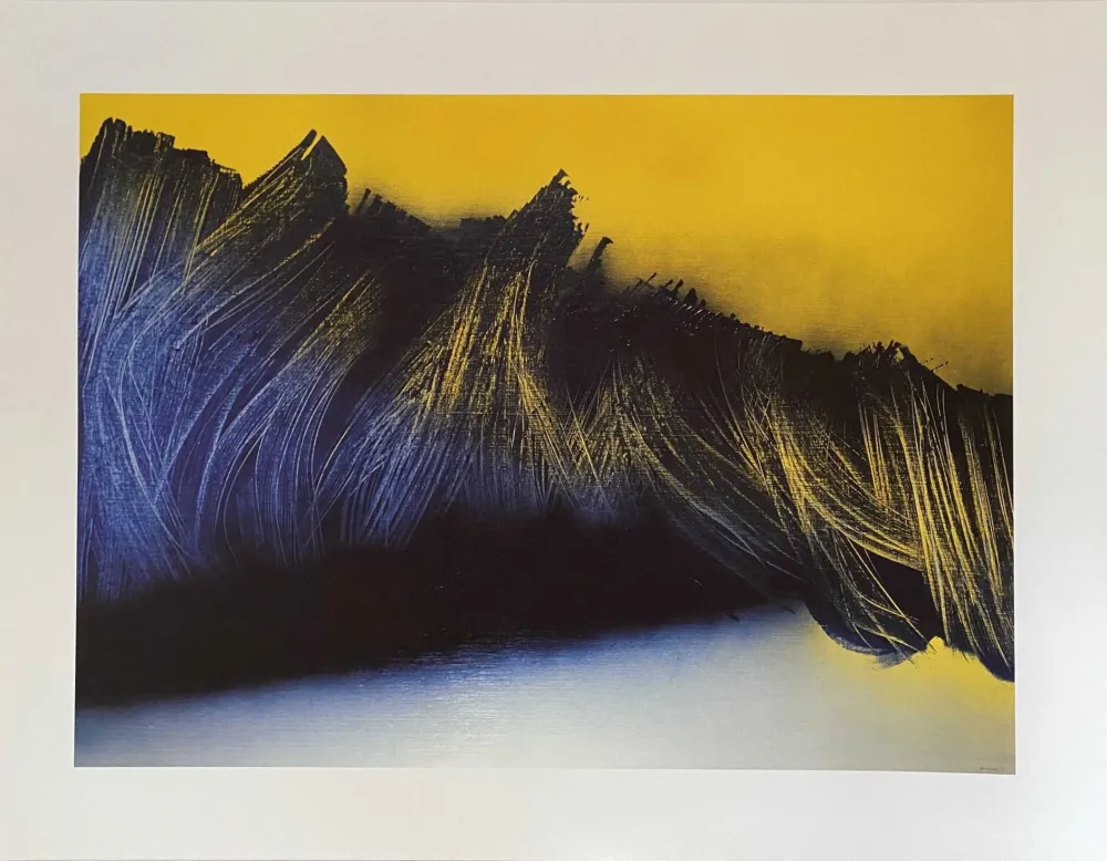 Cartel Hartung - T1971-R30