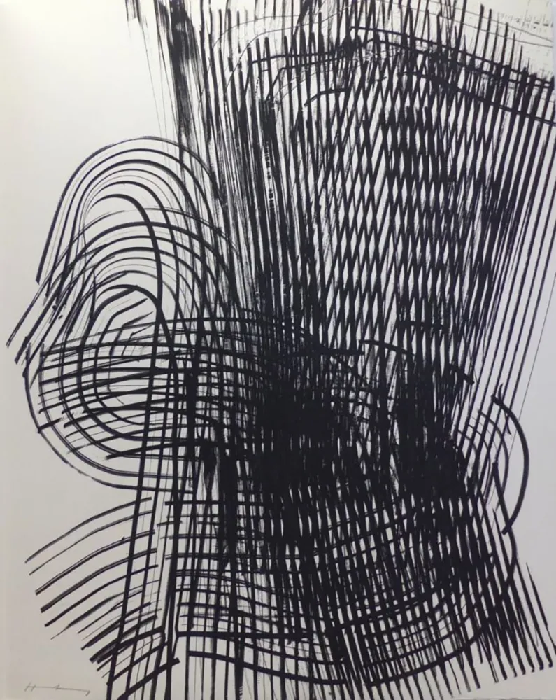 Grabado Hartung - Untitled