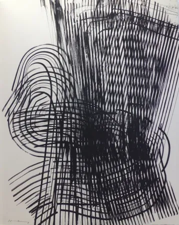 Grabado Hartung - Untitled