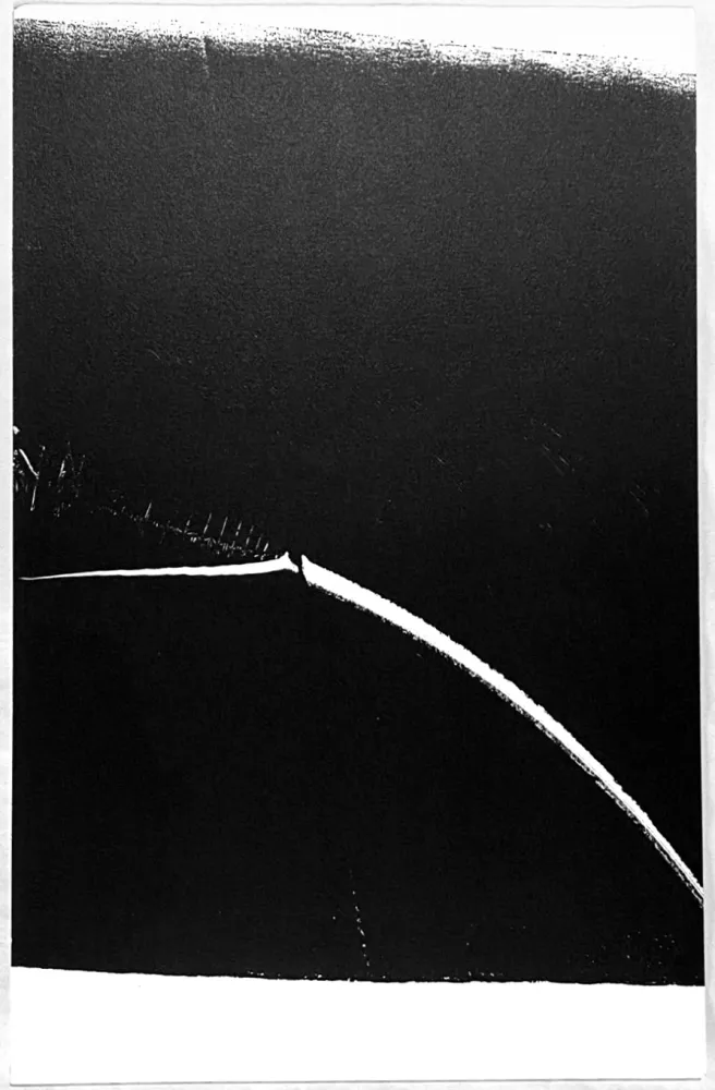 Litografía Hartung - Untitled