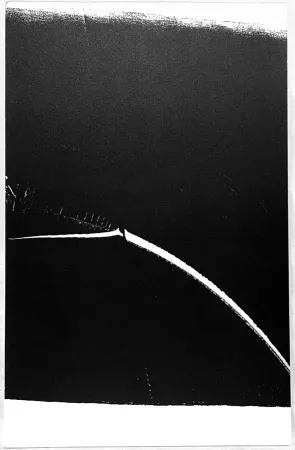 Litografía Hartung - Untitled