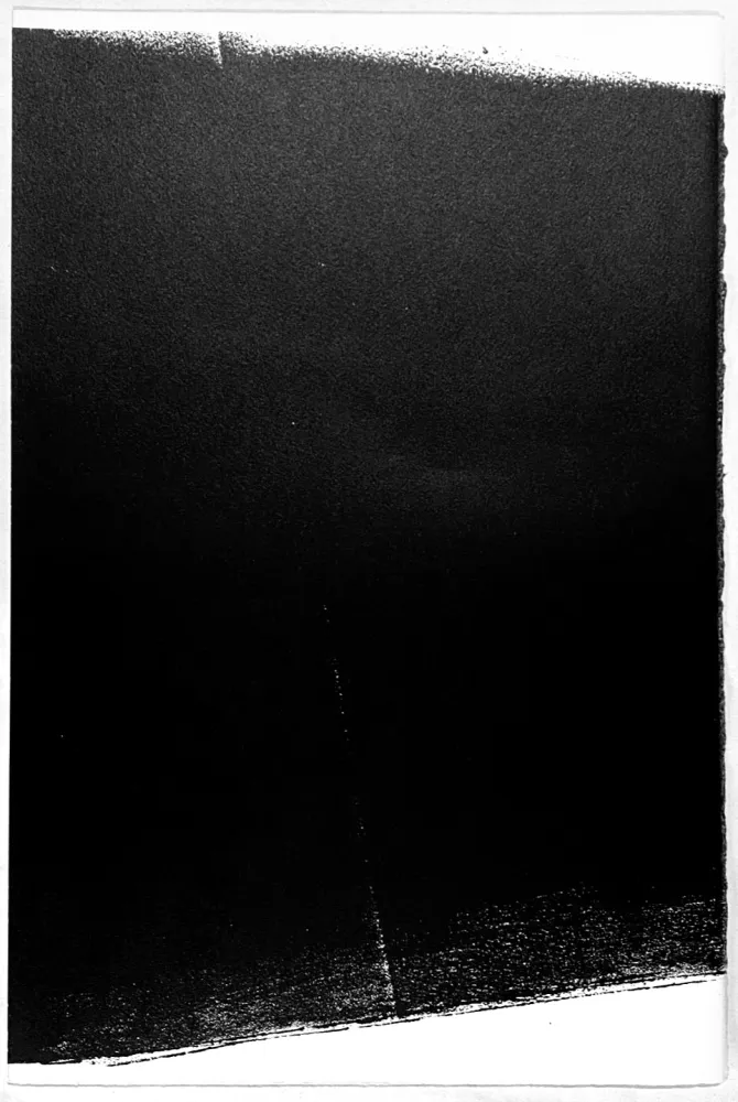 Litografía Hartung - Untitled