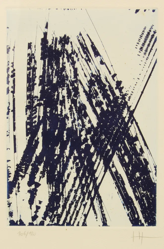Grabado Hartung - UNTITLED