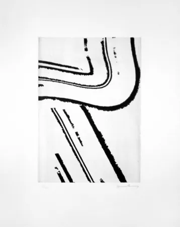 Aguafuerte Hartung - Untitled