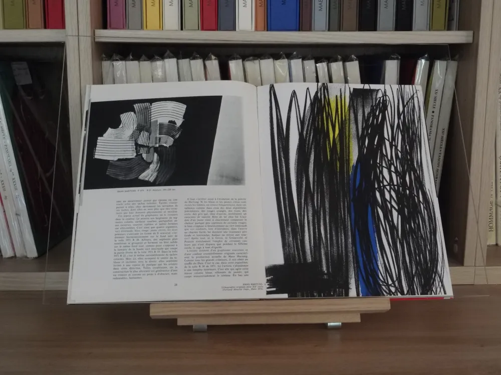 Libro Ilustrado Hartung - Xxe lazzaro no 43