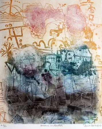 Aguafuerte Y Aguatinta Hasegawa - Ancienne civilisation