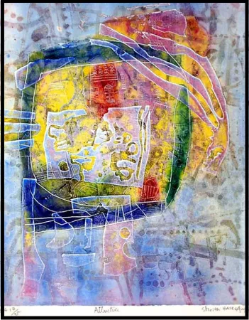 Grabado Hasegawa - Atlantide 