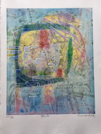 Grabado Hasegawa - Atlantide 