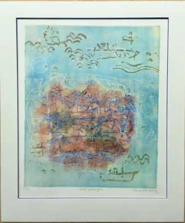 Grabado Hasegawa - Corail Océanique 