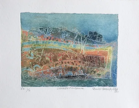 Grabado Hasegawa - Croisiere d'Automne 