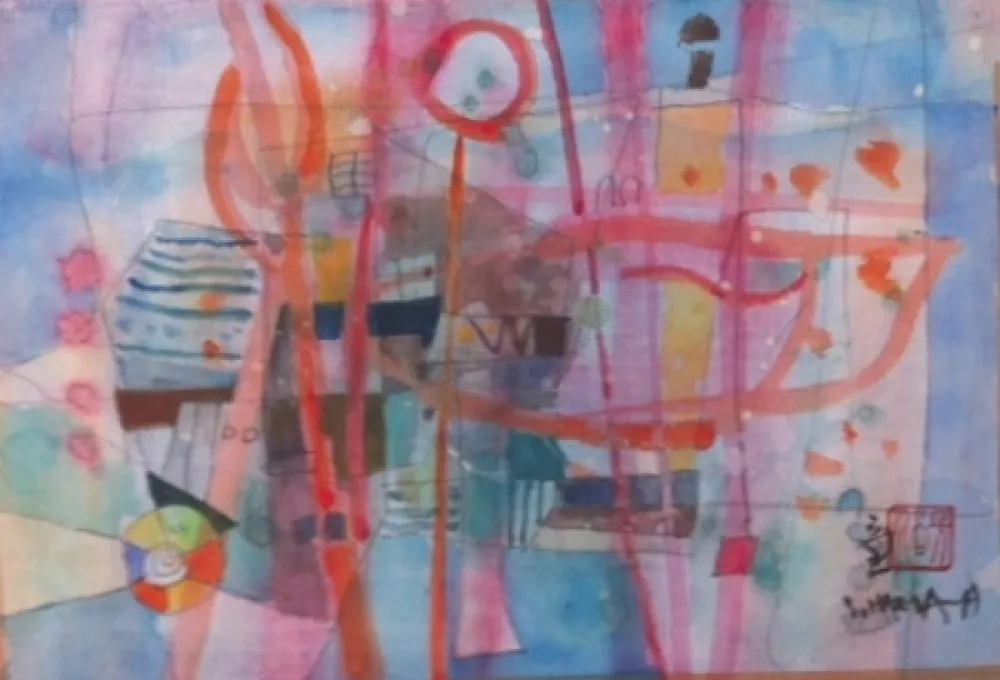 Sin Técnico Hasegawa - Jardin d'été