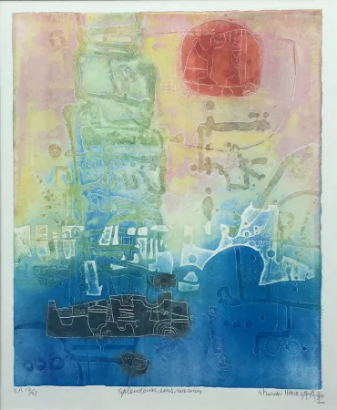 Grabado Hasegawa - Splendeurs sous marine 