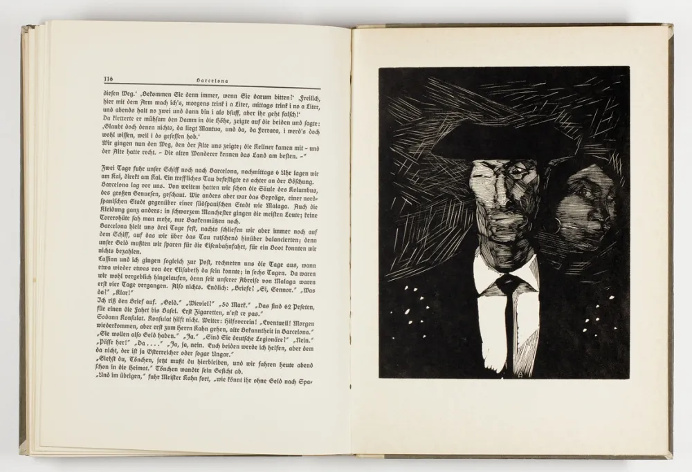 Libro Ilustrado Hasemann - Himmel und Hölle auf der Landstraße 